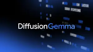 DiffusionGemma: a IA mais rápida do Google com um grande porém