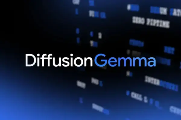 DiffusionGemma: a IA mais rápida do Google com um grande porém