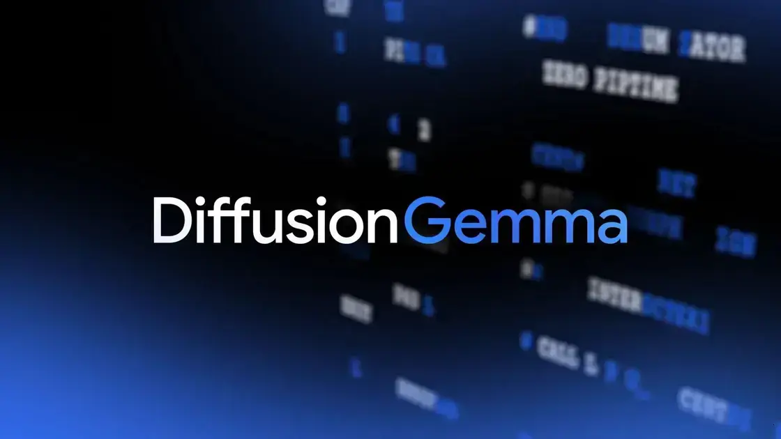 DiffusionGemma: a IA mais rápida do Google com um grande porém 1 DiffusionGemma: a IA mais rápida do Google com um grande porém