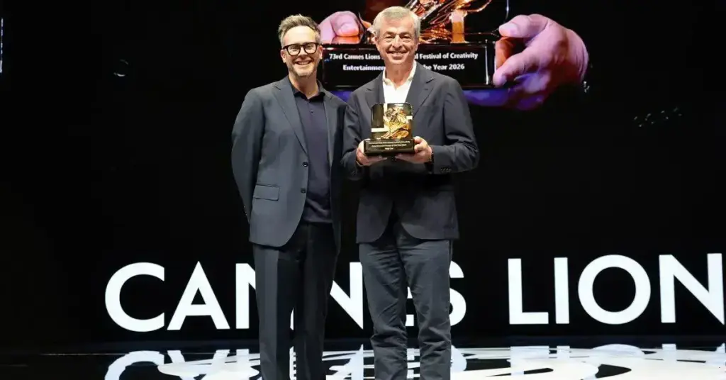 Eddy Cue é eleito Personalidade do Entretenimento 2026 no Cannes Lions