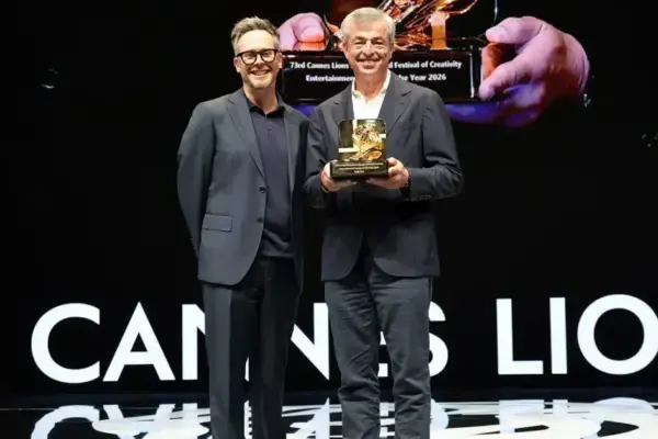 Eddy Cue é eleito Personalidade do Entretenimento 2026 no Cannes Lions