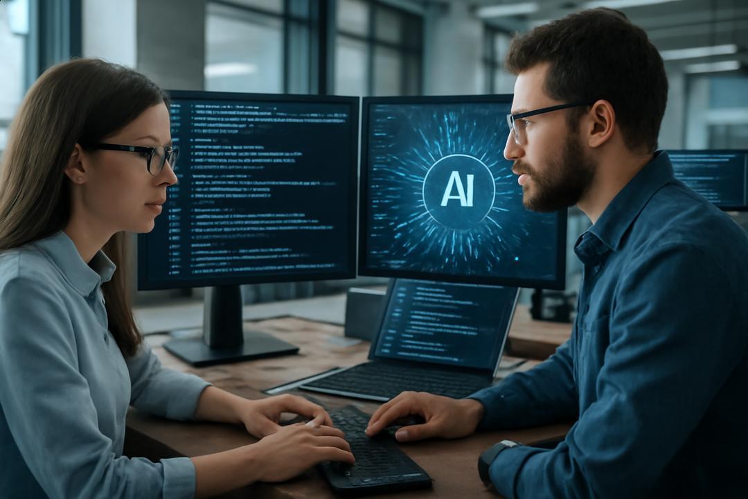 Plataformas low-code com IA: o que são e como funcionam Plataformas low-code com IA: o que são e como funcionam