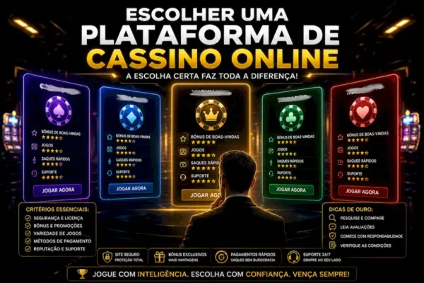 O Que os Princípios do Open Source Nos Ensinam Sobre Escolher uma Plataforma de Cassino Online