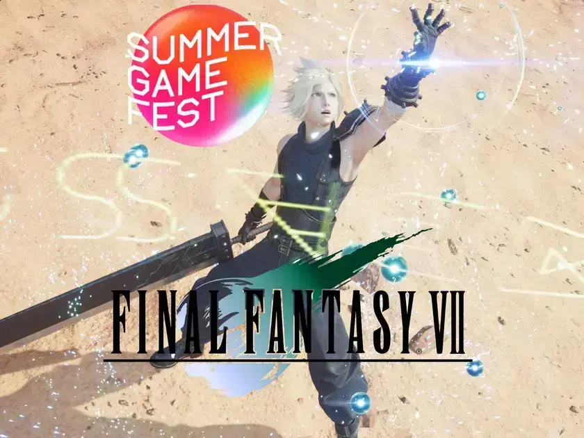 Final Fantasy 7 Remake Parte 3 deve ser revelado no Summer Game Fest 2026