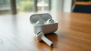 Firmware beta do AirPods Pro 3: quando a atualização pode travar o case