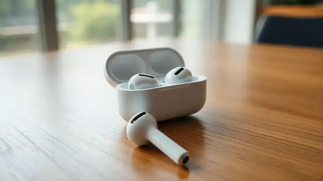 Firmware beta do AirPods Pro 3: quando a atualização pode travar o case 1 Firmware beta do AirPods Pro 3: quando a atualização pode travar o case