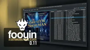 Fooyin 0.11 traz rádio online e melhorias ao player musical QT no Linux