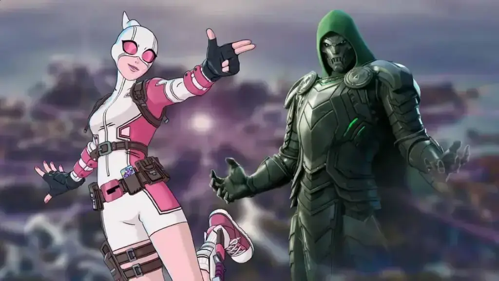 Fortnite traz de volta skins antigas do Battle Pass da Marvel neste fim de semana