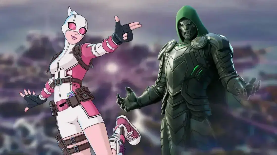 Fortnite traz de volta skins antigas do Battle Pass da Marvel neste fim de semana