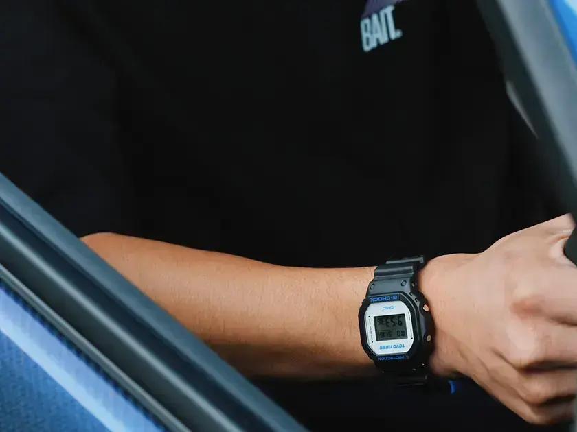G-Shock Toyo Tires: Casio amplia lançamento do relógio motorsport