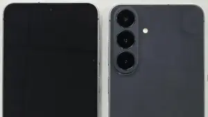 Galaxy S26 FE aparece com imagem real e novo design na câmera traseira