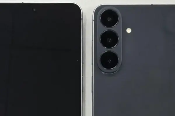 Galaxy S26 FE aparece com imagem real e novo design na câmera traseira