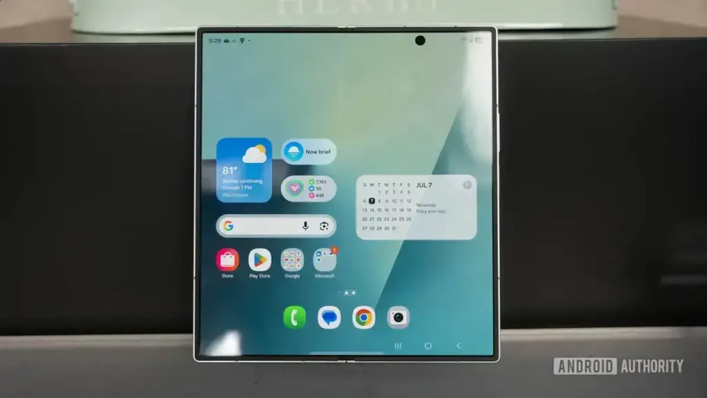 Galaxy Z Fold 8: primeiros papéis de parede vazam antes do lançamento