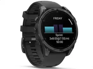 Garmin Fenix 8: smartwatch com preço recorde na Amazon, desconto de 25%