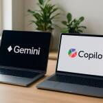 Gemini vs Copilot: descubra qual IA domina produtividade e integração hoje