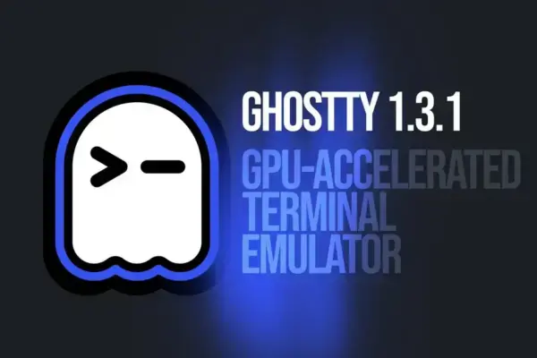 Ghostty 1.3.1 corrige falhas e problemas no macOS e Linux