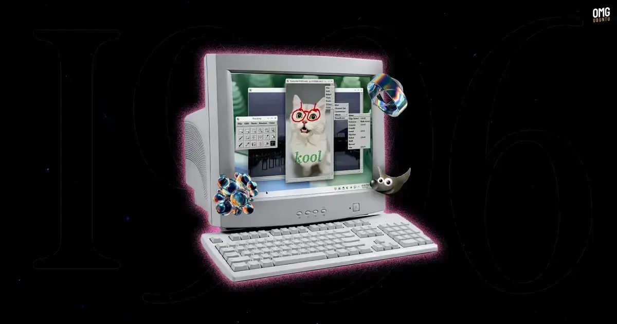 GIMP 0.54 ganha Flatpak e roda no Linux moderno com nostalgia 1 GIMP 0.54 ganha Flatpak e roda no Linux moderno com nostalgia
