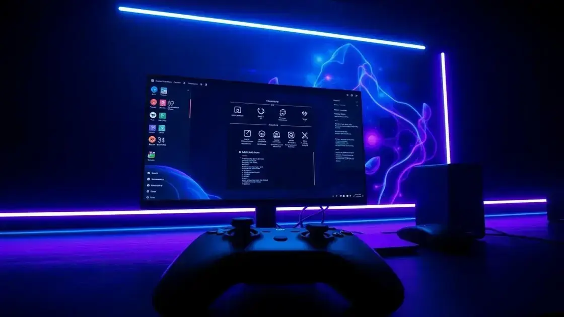 GLF OS Quasar chega com GNOME 50 e foco total em jogos
