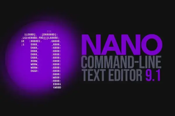 GNU Nano 9.1 elimina suporte antigo e traz melhorias no editor de texto
