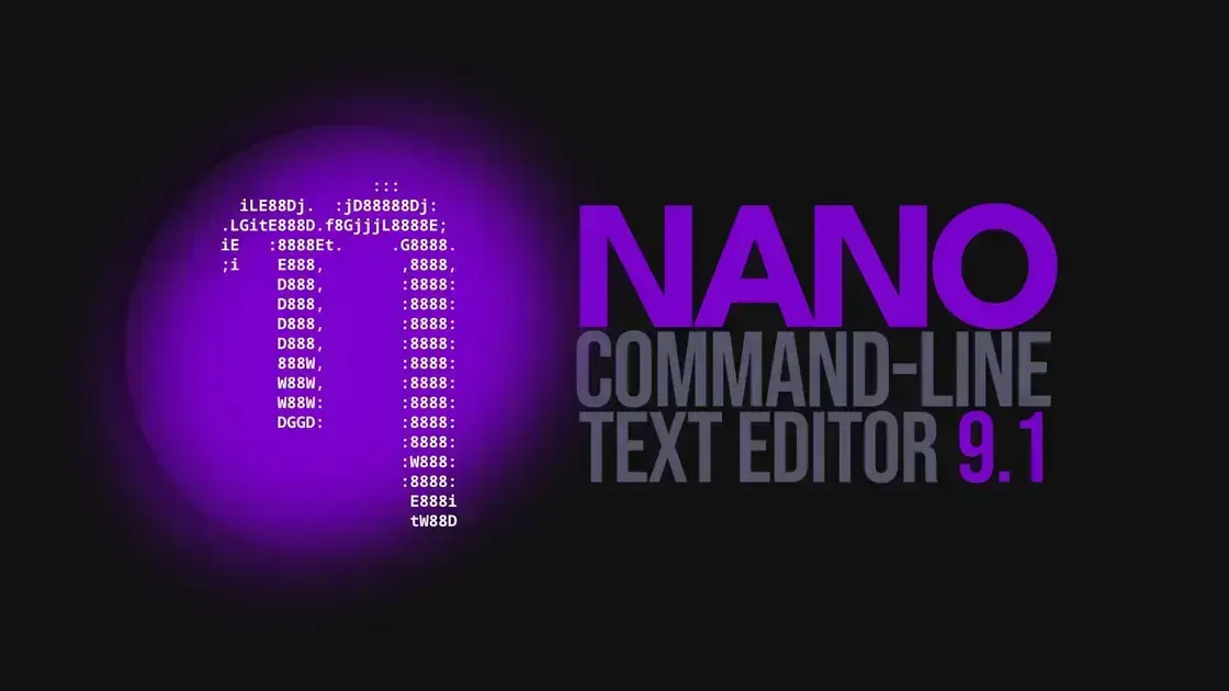 GNU Nano 9.1 elimina suporte antigo e traz melhorias no editor de texto 1 GNU Nano 9.1 elimina suporte antigo e traz melhorias no editor de texto