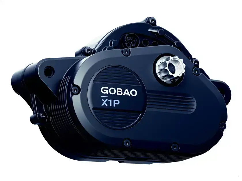 Gobao desafia Bosch e Amflow com motores e-bike integrados e até 150 Nm