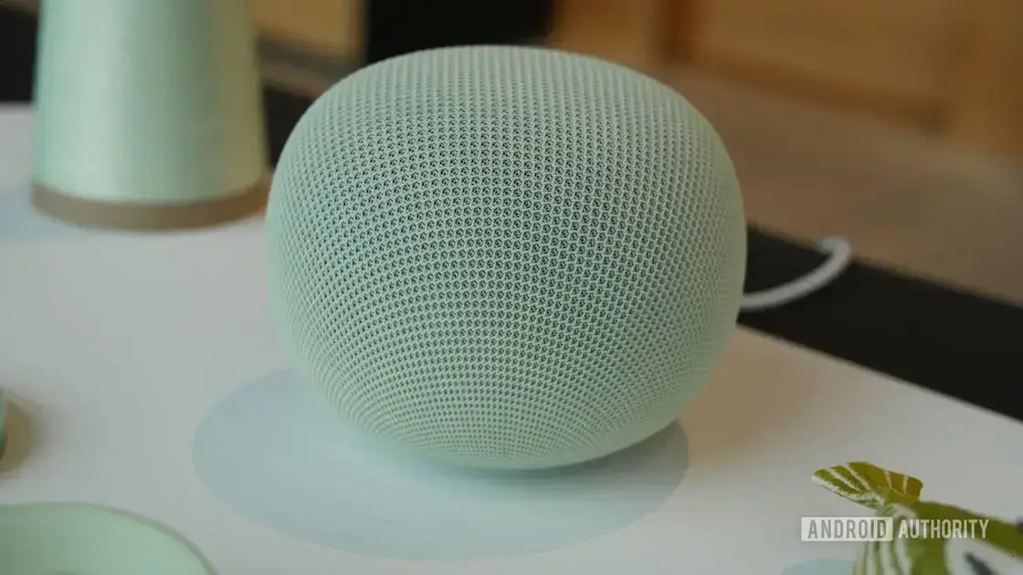 Google Home Speaker Verde Jade atrasa, mas Walmart vende antes do lançamento oficial