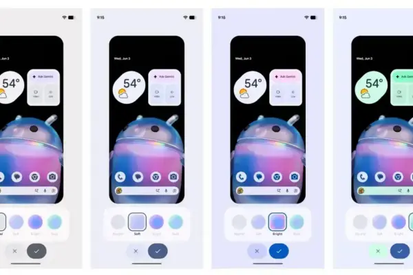 Google lança Android Canary 2606 com novas opções de personalização
