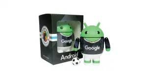 Google lança figurine Chrome Dino FC para celebrar Copa do Mundo 2026