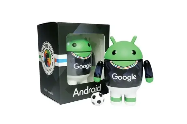 Google lança figurine Chrome Dino FC para celebrar Copa do Mundo 2026