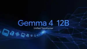 Google lança Gemma 4 12B, IA multimodal otimizada para laptops comuns