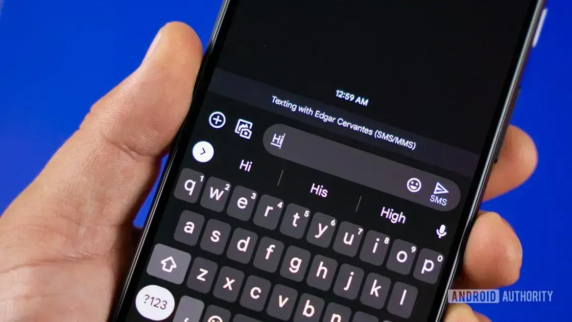 Google Messages ganha recurso tão esperado para encaminhar várias mensagens e imagens 1 Google Messages ganha recurso tão esperado para encaminhar várias mensagens e imagens