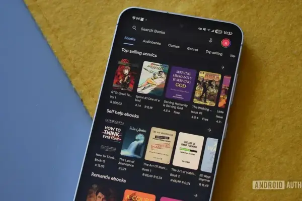 Google Play Books lança Book Insights para facilitar a volta à leitura