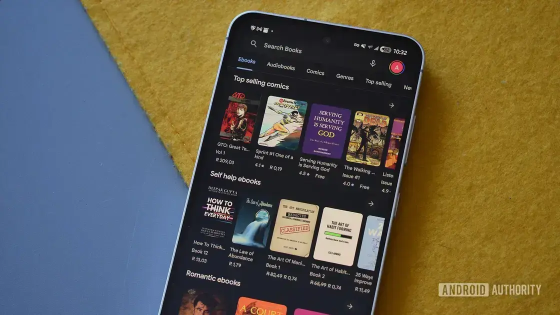 Google Play Books lança Book Insights para facilitar a volta à leitura 1 Google Play Books lança Book Insights para facilitar a volta à leitura