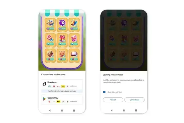 Google Play libera cobrança externa nos EUA, Reino Unido e Europa a partir de 30 de junho