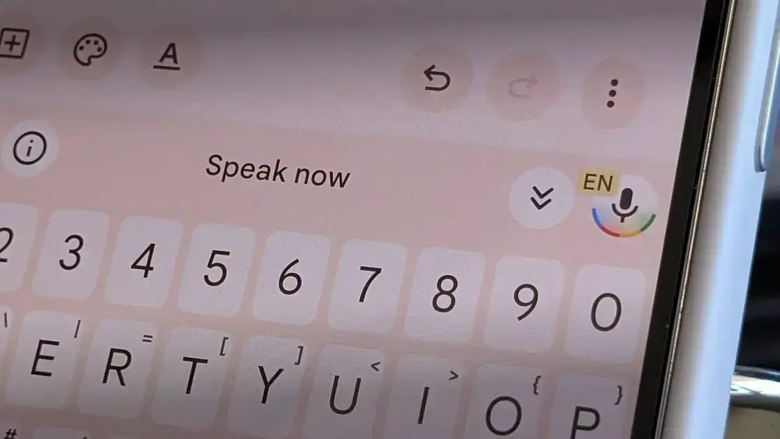 Google prepara atualização Rambler para a digitação por voz no Gboard