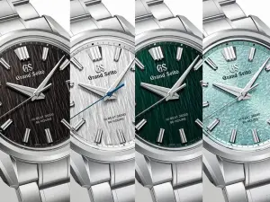 Grand Seiko revela quatro novos relógios Hi-Beat Evolution 9 com calibre 9SA5