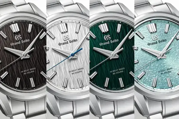 Grand Seiko revela quatro novos relógios Hi-Beat Evolution 9 com calibre 9SA5