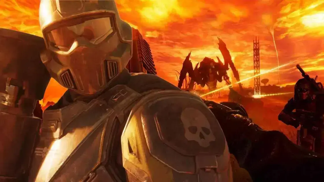 Helldivers 2: Atualizações trazem campanhas galácticas e novas naves em junho