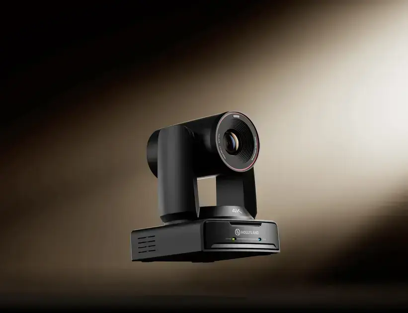 Hollyland Astra P1: nova câmera PTZ 4K com zoom óptico 30x para live streaming