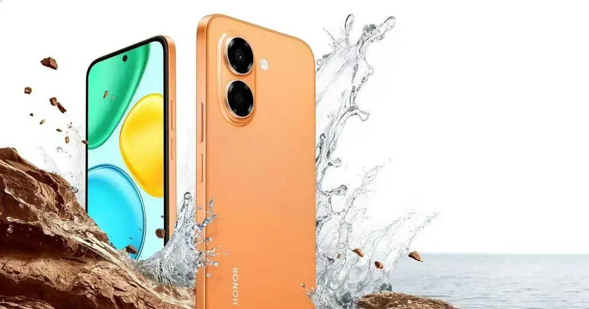 Honor X7e: Smartphone econômico com bateria de 7.500mAh e carregamento rápido 1 Honor X7e: Smartphone econômico com bateria de 7.500mAh e carregamento rápido