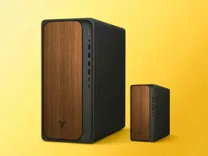 HP lança OmniDesk Mini, o primeiro Mini PC com AI e Thunderbolt Share