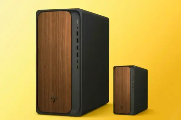 HP lança OmniDesk Mini, o primeiro Mini PC com AI e Thunderbolt Share