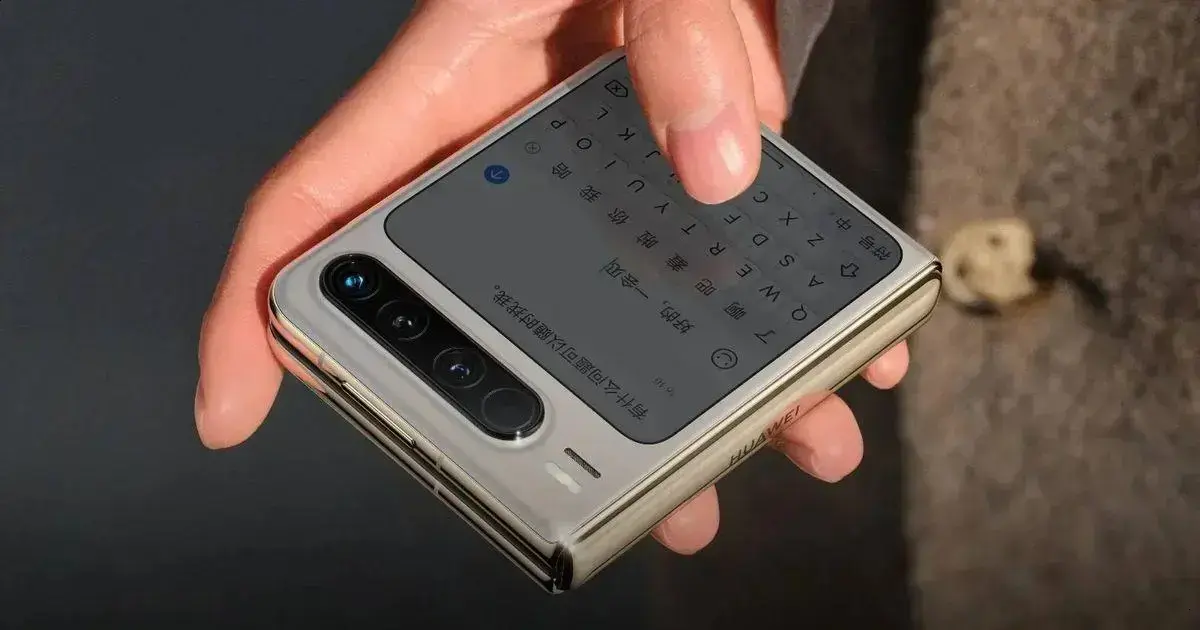 Huawei aposta em smartphone flagship com tela widescreen 16:10 e bateria de 7.000mAh 1 Huawei aposta em smartphone flagship com tela widescreen 16:10 e bateria de 7.000mAh