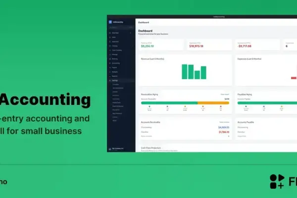 indiAccounting chega ao Linux com contabilidade e folha offline