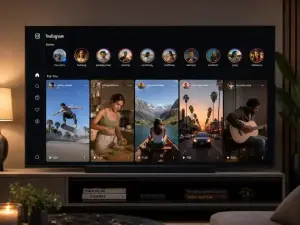 Instagram chega às Smart TVs Samsung nos EUA com recursos para vídeo e Stories