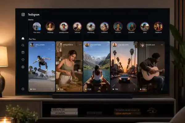 Instagram chega às Smart TVs Samsung nos EUA com recursos para vídeo e Stories