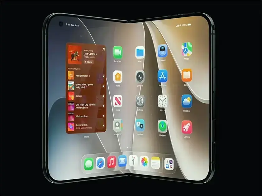 iPhone Ultra: impacto da dobradiça e início da produção do display dobrável da Apple