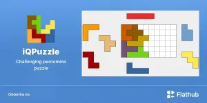 iQPuzzle chega ao Linux com desafio viciante de pentominós