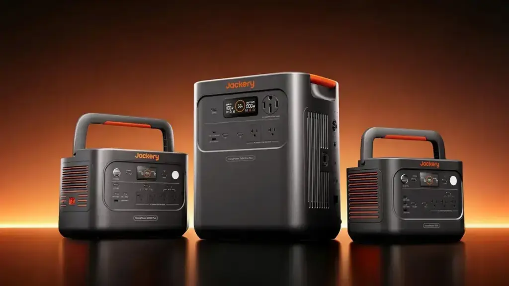 Jackery lança quatro soluções inovadoras para energia de emergência em casa