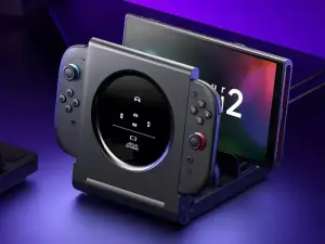 Jsaux lança dock 6 em 1 para Nintendo Switch 2 com múltiplas funções